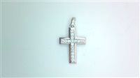 Pendant Sommer Woman Sacro in White Gold Diamante 0.06 Ct RT115F120 - RT115F120